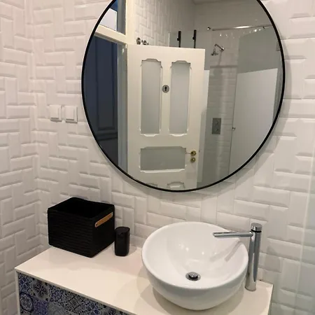 Park View Lisbonpark View Elegant & Cozy Shared Bath Pensionat Lisboa