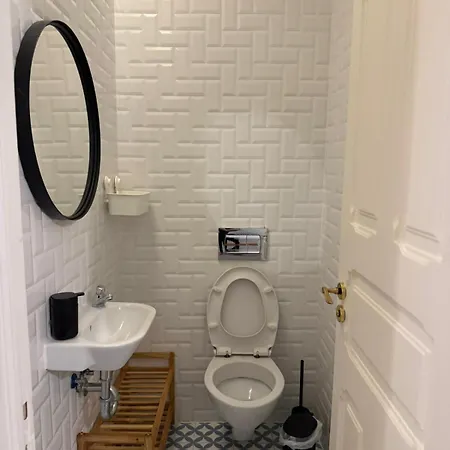 Park View Lisbonpark View Elegant & Cozy Shared Bath Lisboa