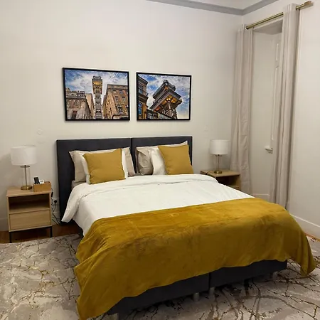 Pensionat Park View Lisbonpark View Elegant & Cozy Shared Bath