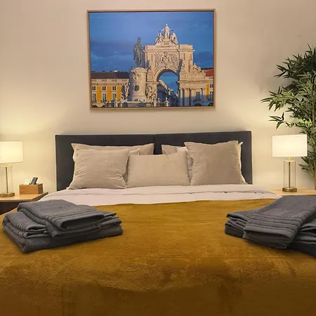 招待所 Park View Lisbonpark View Elegant & Cozy Shared Bath *