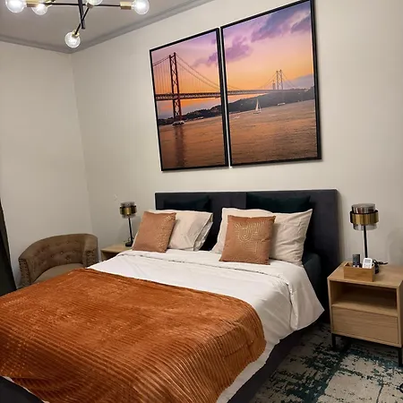 招待所 Park View Lisbonpark View Elegant & Cozy Shared Bath *